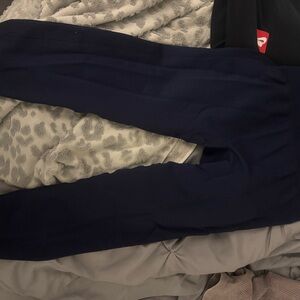 Navy Blue Leggings